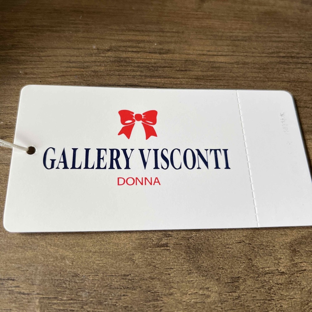 GALLERY VISCONTI(ギャラリービスコンティ)のGALLRY VISCONTI トップス レディースのトップス(ニット/セーター)の商品写真