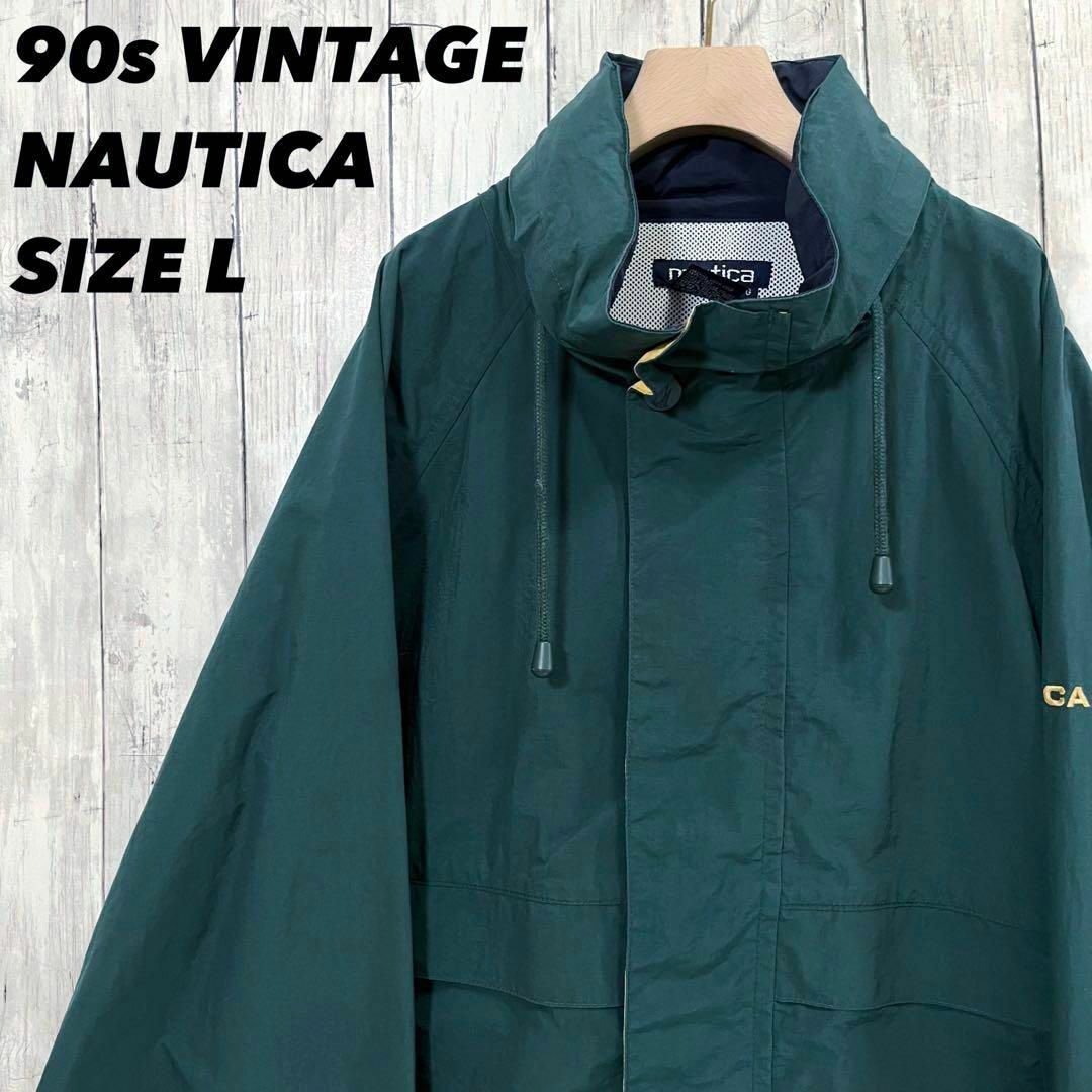 NAUTICA - 90sヴィンテージ古着NAUTICAノーティカ マウンテン ...