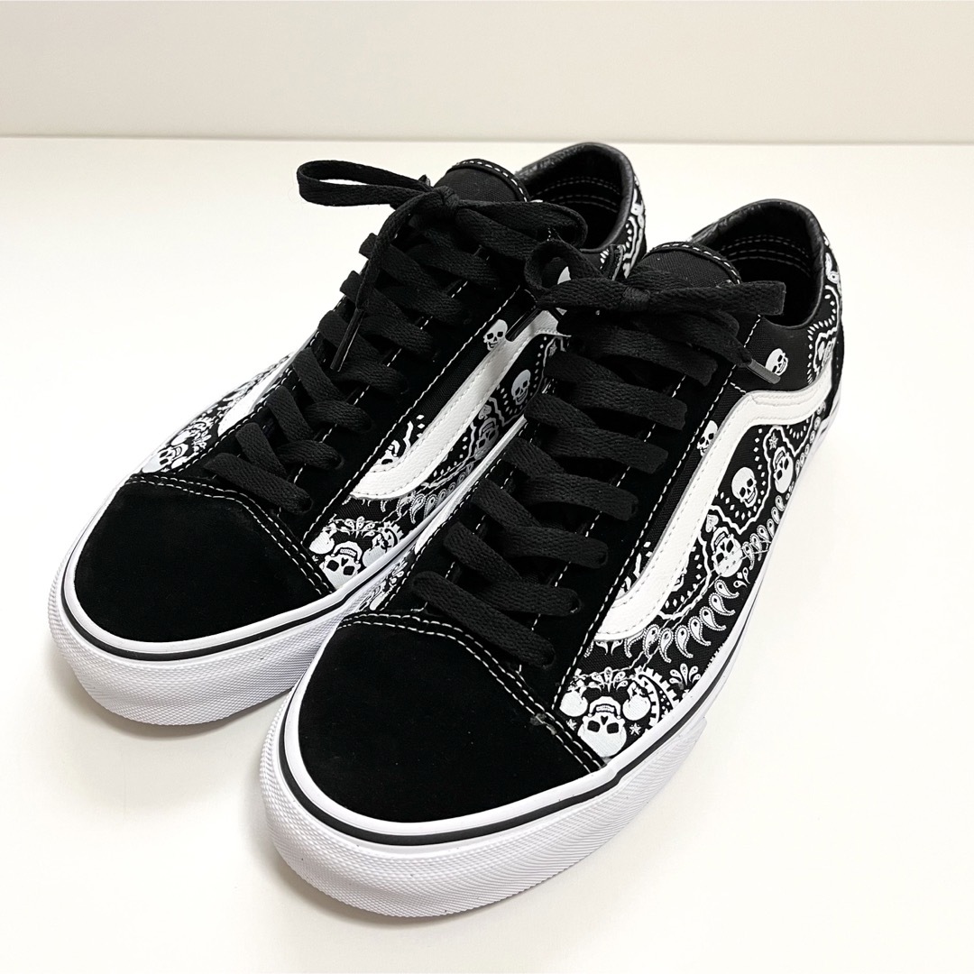 未使用★バンズ VANS Style 36 オールドスクール スカル バンダナoldskool