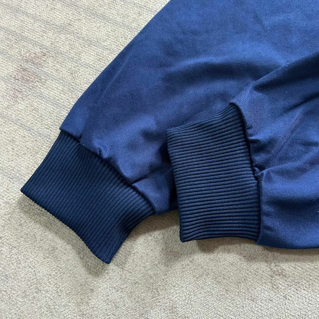 90's adidas アシンメトリー XL ジャージ 希少デザイン デサント製