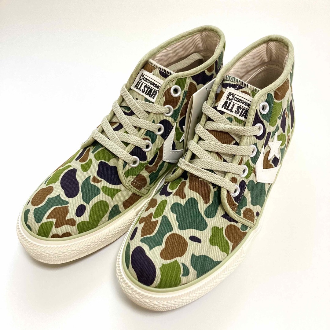 新品未使用 CONVERSE ADDICT CAMO 迷彩