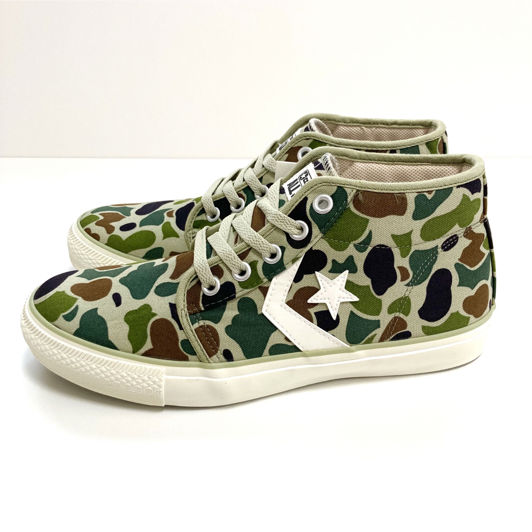 新品未使用 CONVERSE ADDICT CAMO 迷彩