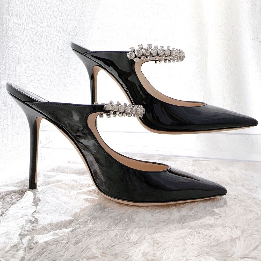 JIMMY CHOO ジミーチュウ ビジュー サンダル ハイヒール パンプス 靴