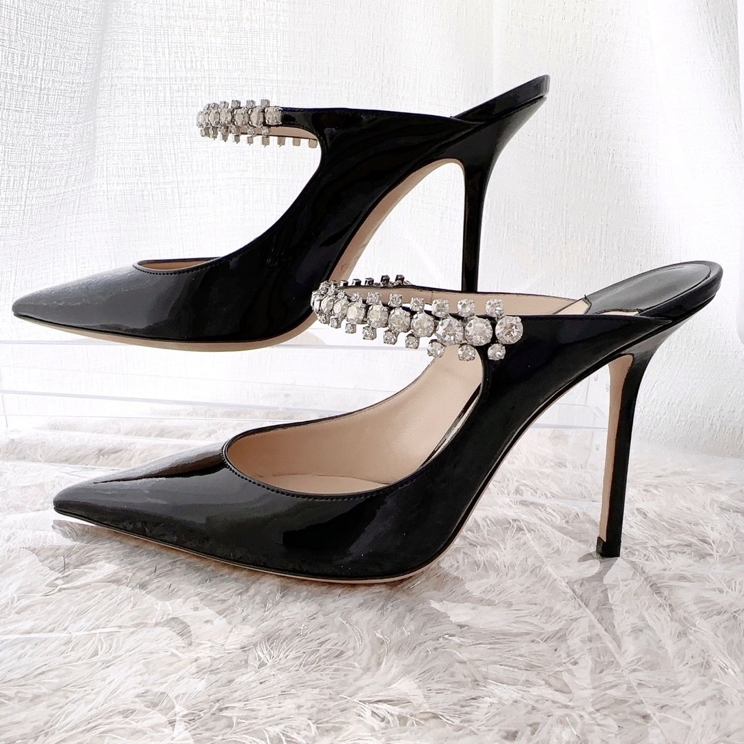 JIMMY CHOO ジミーチュウ ビジュー サンダル ハイヒール パンプス 靴