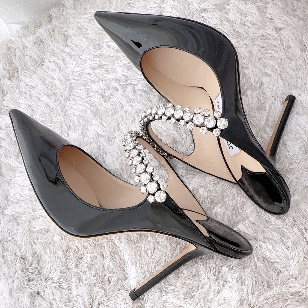 JIMMY CHOO ジミーチュウ ビジュー サンダル ハイヒール パンプス 靴