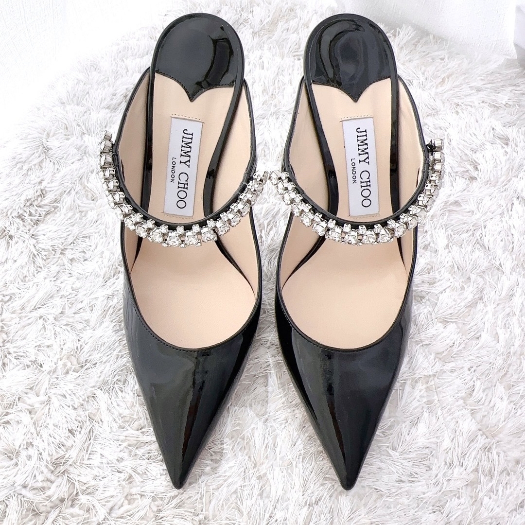JIMMY CHOO ジミーチュウ ビジュー サンダル ハイヒール パンプス 靴