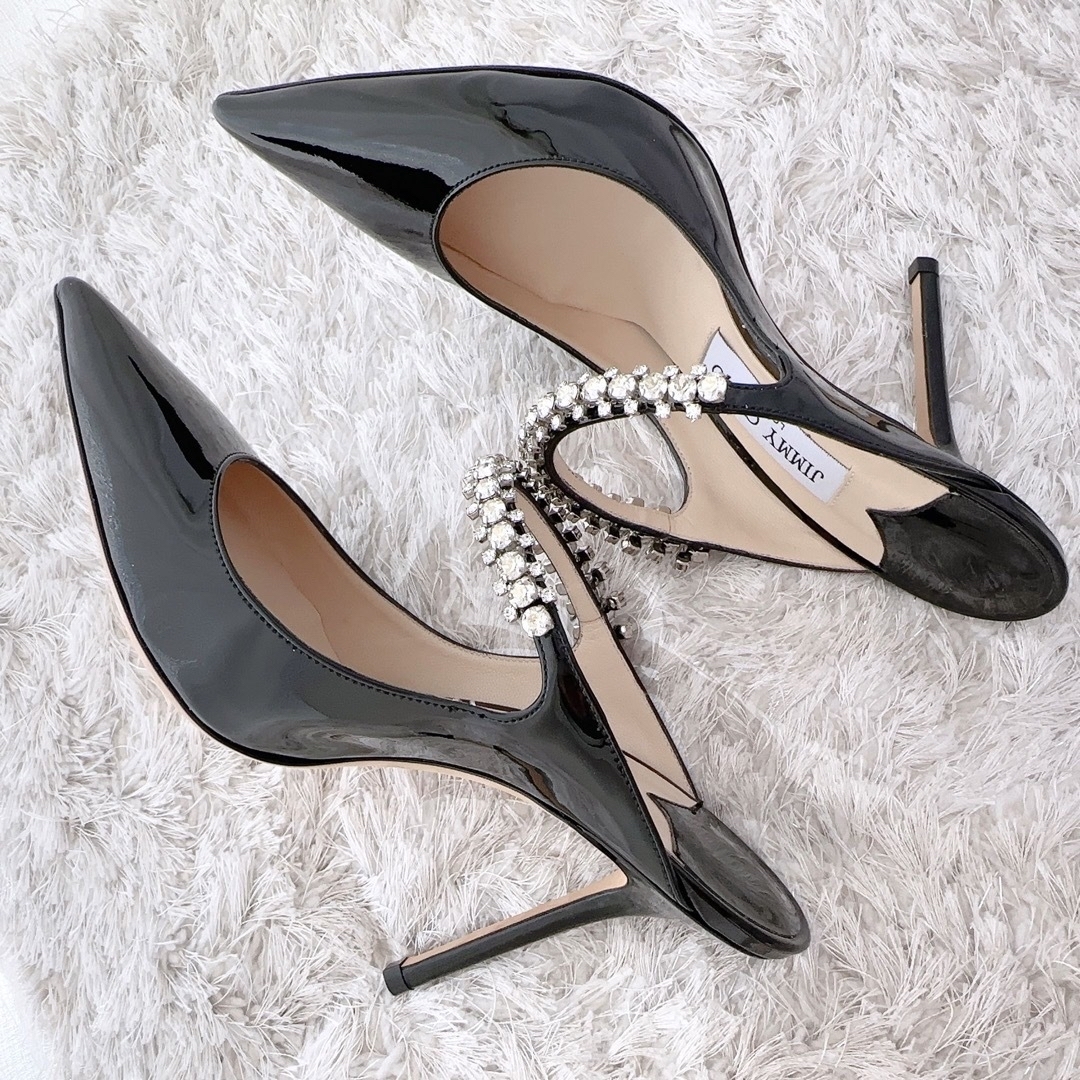 JIMMY CHOO ジミーチュウ ビジュー サンダル ハイヒール パンプス 靴
