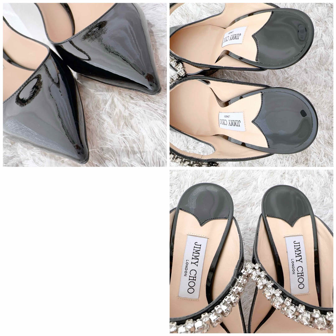 JIMMY CHOO ジミーチュウ ビジュー サンダル ハイヒール パンプス 靴