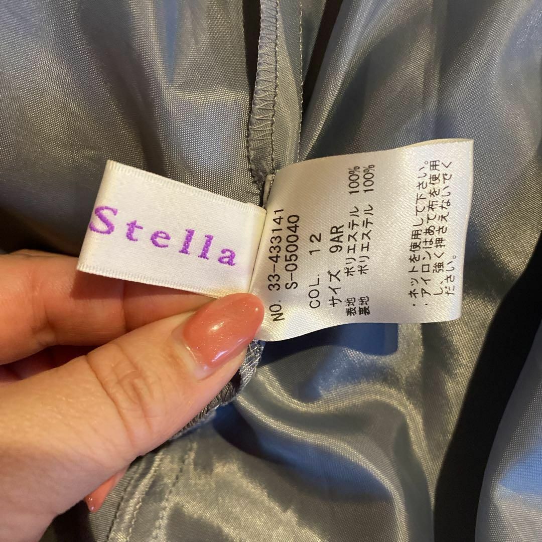 Vino Stella(ヴィーノステラ)のVino Stella ワンピース 水色 リボン レディース♡ レディースのワンピース(ひざ丈ワンピース)の商品写真