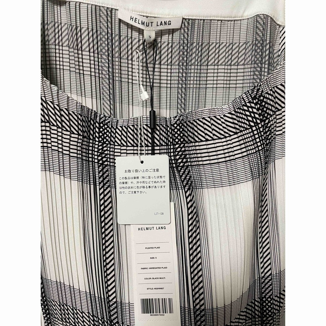 極美品 新品 タグ付 HELMUT LANG ヘルムートラング S ワンピース