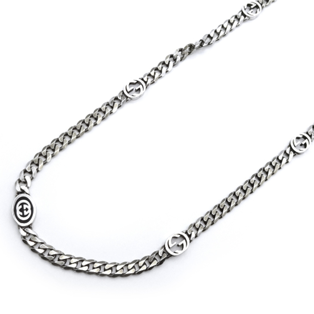 グッチ インターロッキングG スリム ネックレス 678661 シルバー925 ジュエリー GUCCI グッチ インターロッキングG スリム ネックレス 678661 シルバー925 ジュエリー GUCCI