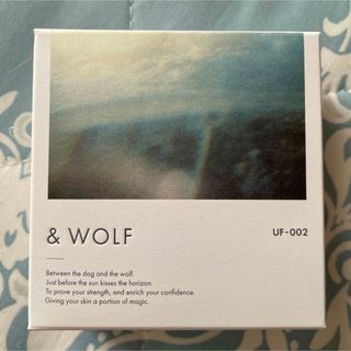 エヌオーガニック(N organic)の& WOLF UVセラムリキッドファンデーション ライトベージュUF-002(ファンデーション)