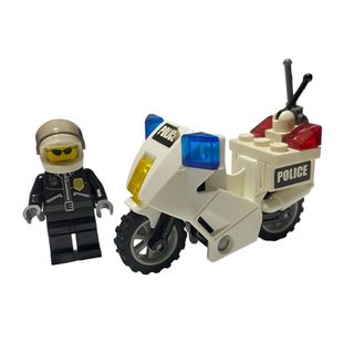 レゴ(Lego)のレゴ 7235 レゴシティ 白バイパトロール(積み木/ブロック)