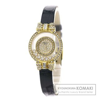 Chopard - 中古 ショパール Chopard 278509-3057 ホワイト /サファイア ...