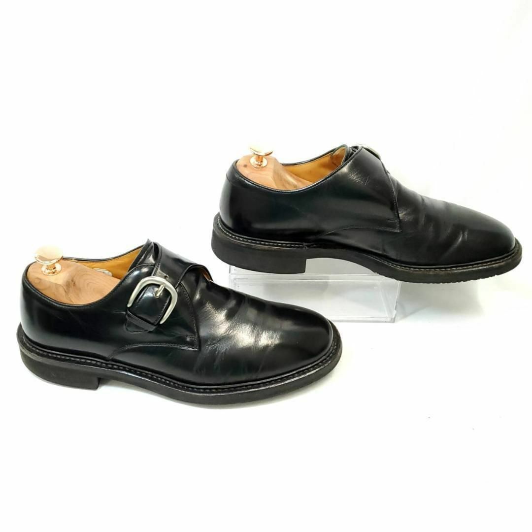 リーガル　レザー　ビジネスシューズ　ブラック　ベルト　メンズ　24㎝ メンズの靴/シューズ(ドレス/ビジネス)の商品写真