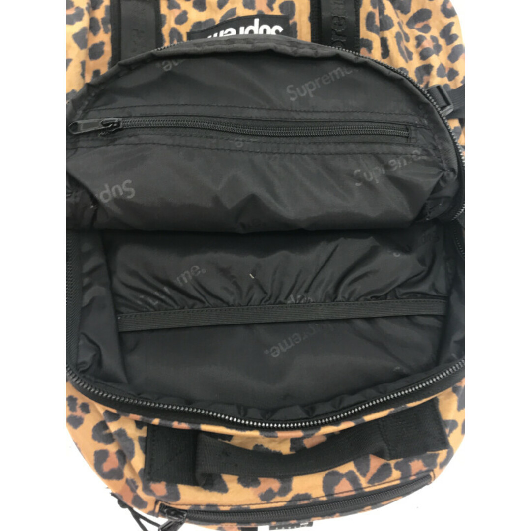 Supreme - Supreme シュプリーム 20AW Leopard Backpack Bag ...