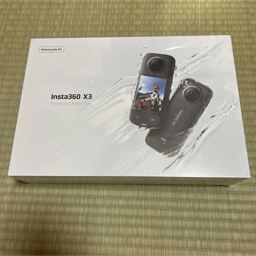 Insta360 X3 バイクセット