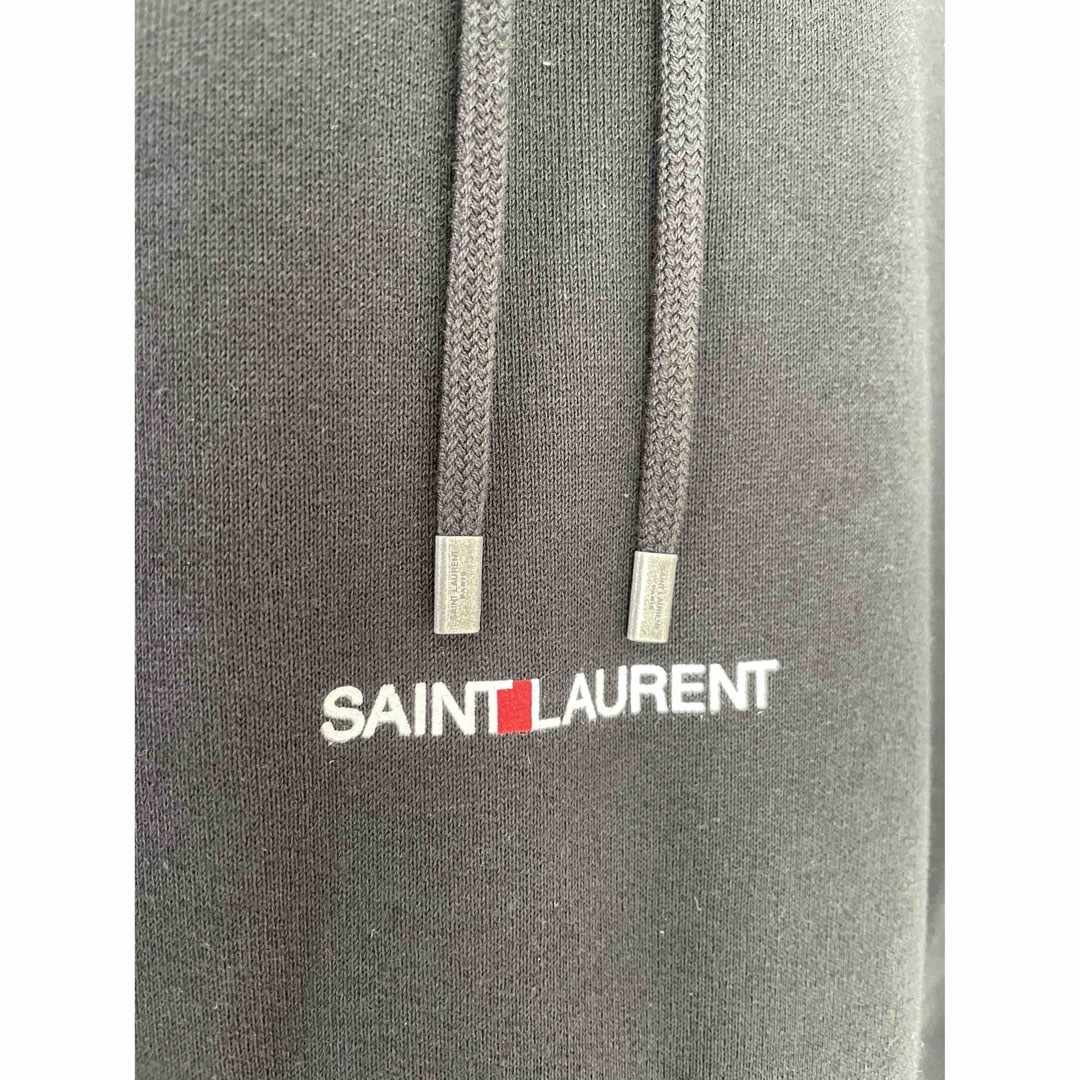 【新品未使用】SAINT LAURENT ロゴ パーカー フーディ