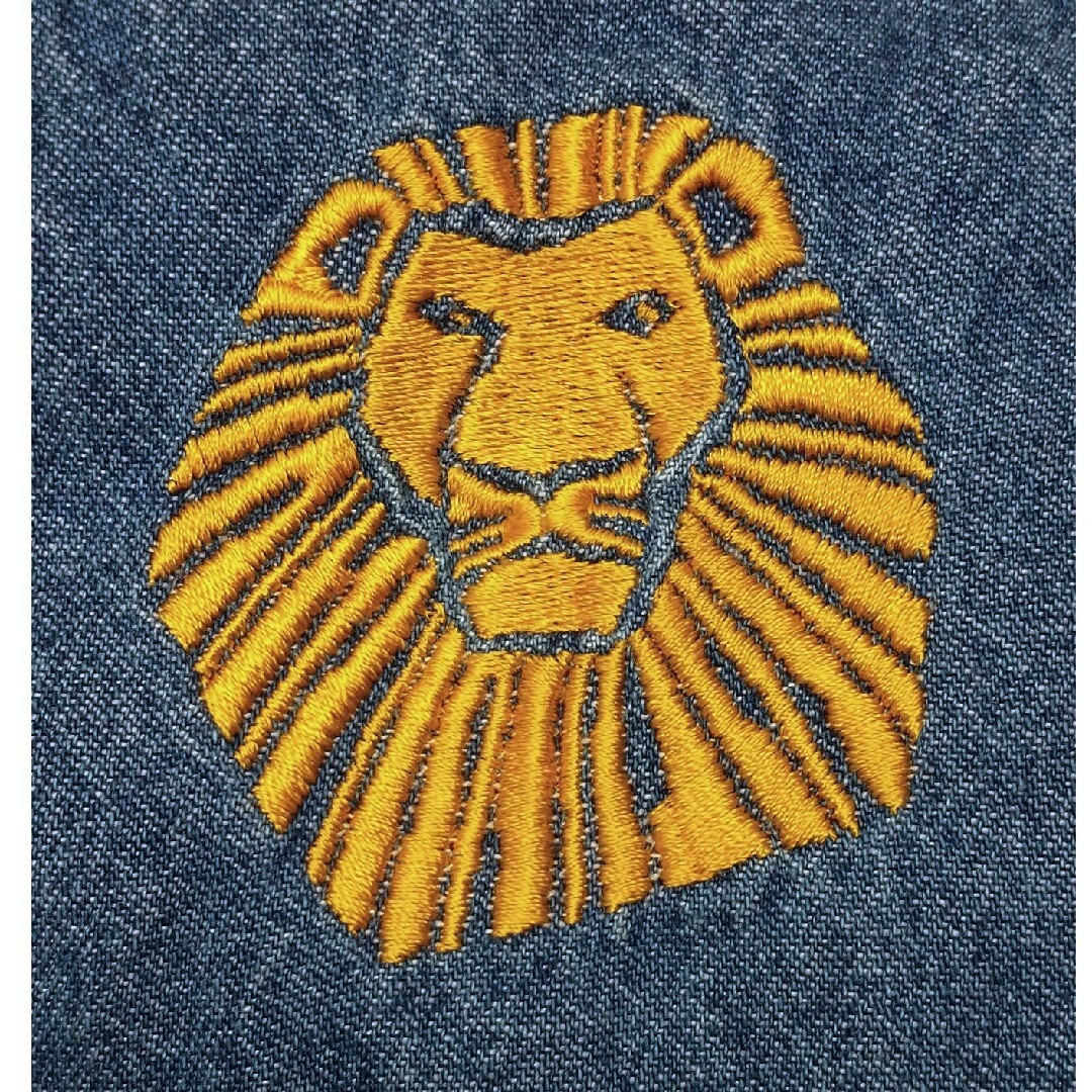 The Lion King ライオンキング ディズニー 刺繍 デニムシャツ XL The Lion King ライオンキング ディズニー 刺繍 デニムシャツ XL