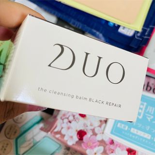 デュオ(DUO)のDUO クレンジングバーム　ブラックリペア90g(クレンジング/メイク落とし)