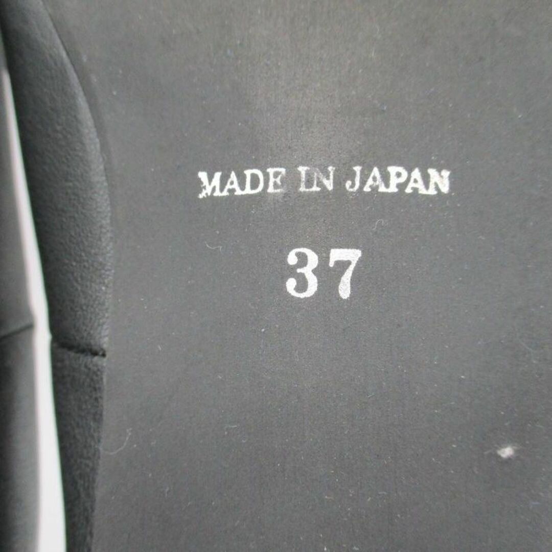コラージュ レディース レザーローファー サイズ ブラック