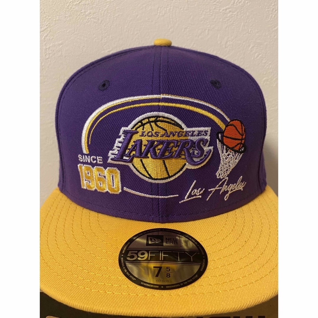 【最終価格】NBA Two-Tone Hoops LA Lakers