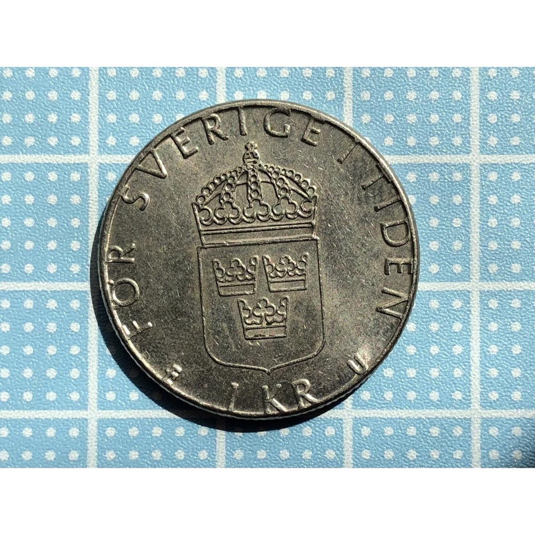 海外コイン　5枚セット　スウェーデン　香港　フィリピン　外国硬貨　 エンタメ/ホビーの美術品/アンティーク(貨幣)の商品写真