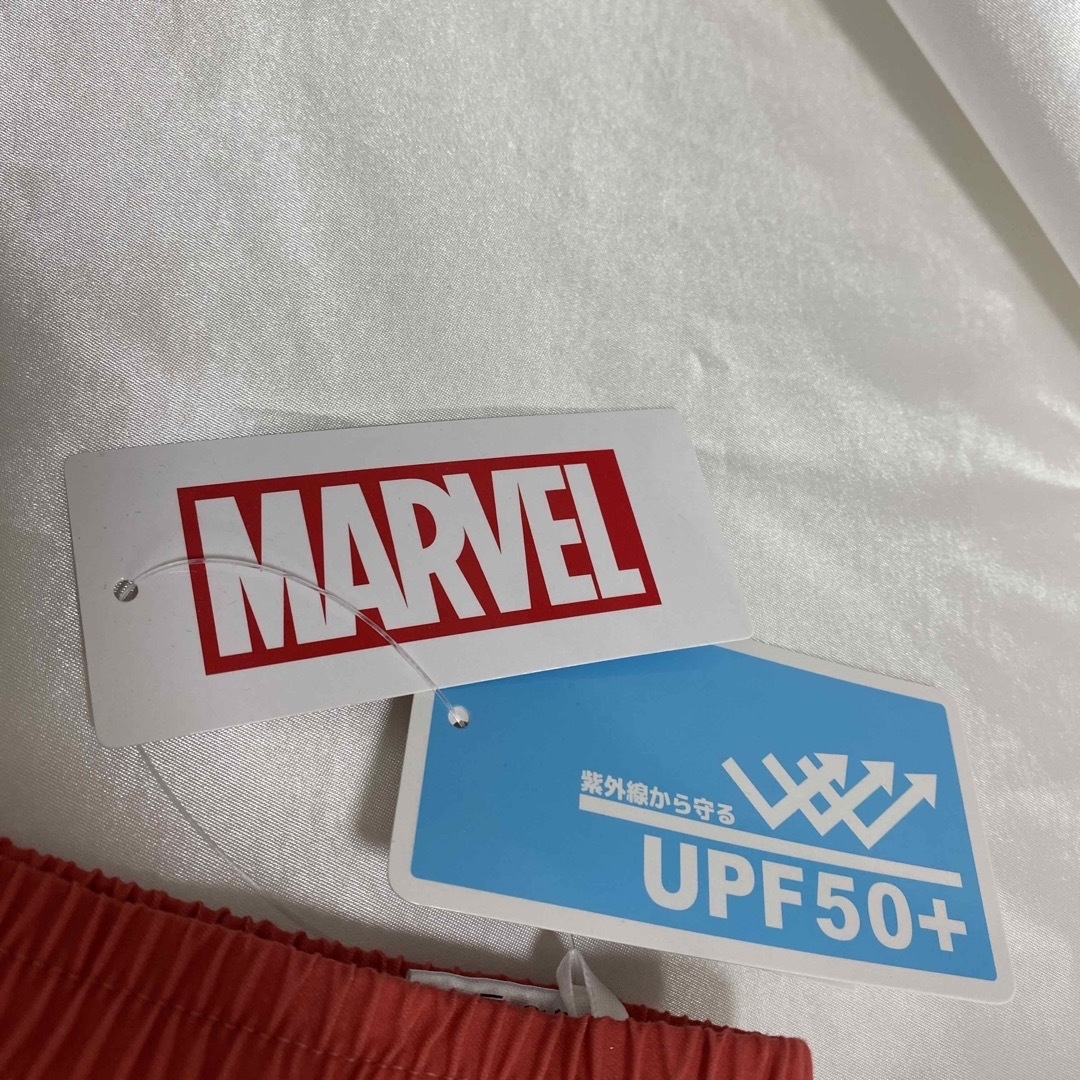 MARVEL(マーベル)の◎新品未使用◎ MARVEL 水着　120サイズ キッズ/ベビー/マタニティのキッズ服男の子用(90cm~)(水着)の商品写真