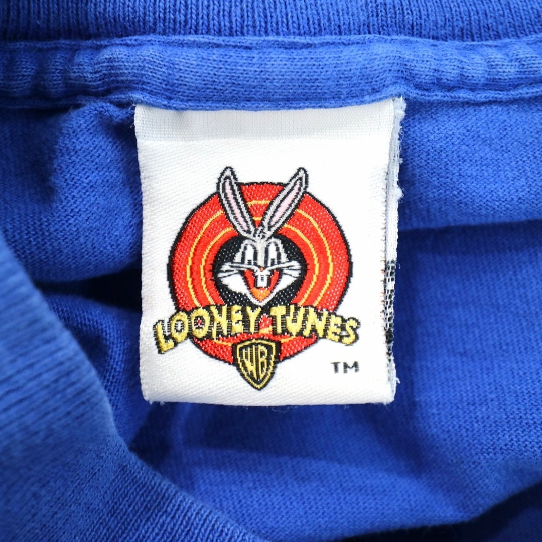 90年代 USA製 LOONEY TUNES ルーニーチューンズ トゥイ―ティー 半袖Ｔ