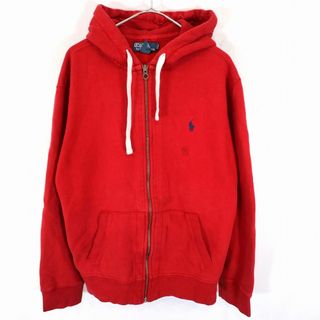 ポロラルフローレン パーカー(メンズ)(レッド/赤色系)の通販 100点