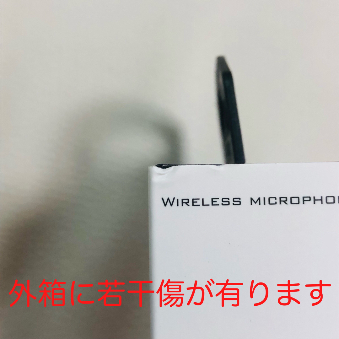 ワイヤレス ピンマイク iPhone スマホマイク 2人用 充電ケース付き ノイ スマホ/家電/カメラのオーディオ機器(その他)の商品写真