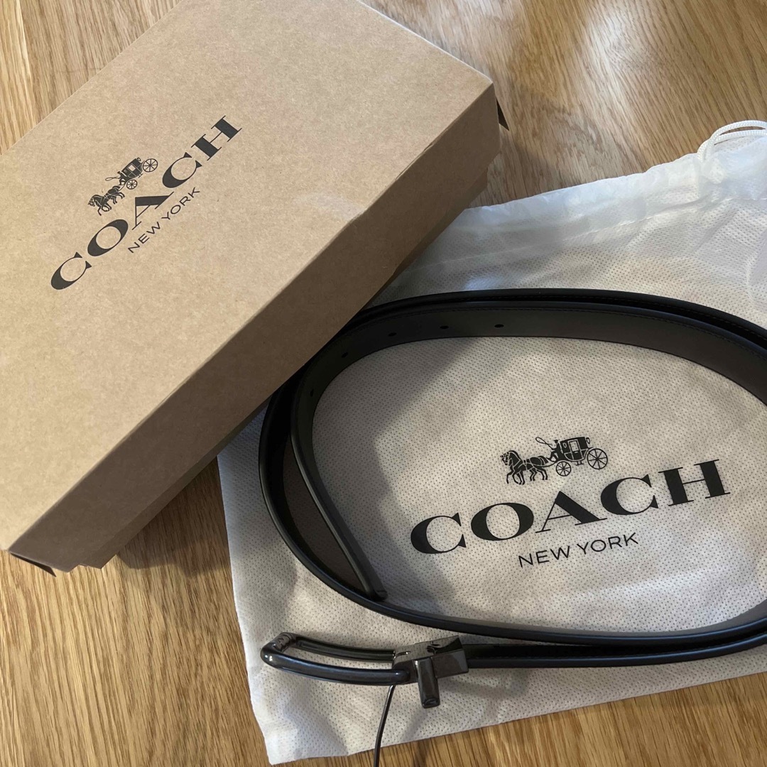 COACH(コーチ)のA2様　COACHコーチメンズベルト メンズのファッション小物(ベルト)の商品写真