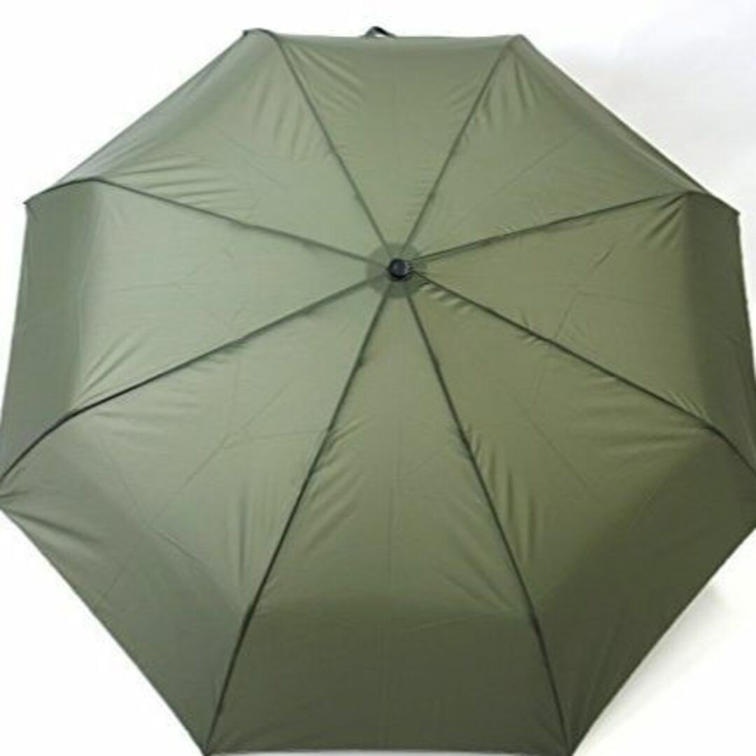 【色: 緑】小宮商店 耐風 軽量 折りたたみ傘 メンズ 丈夫なグラスファイバー