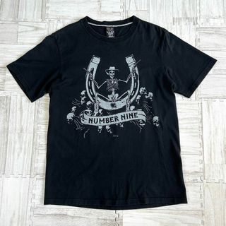 NUMBER (N)INE - ナンバーナイン □ 07AW 宮下期 クークス 半袖Tシャツ