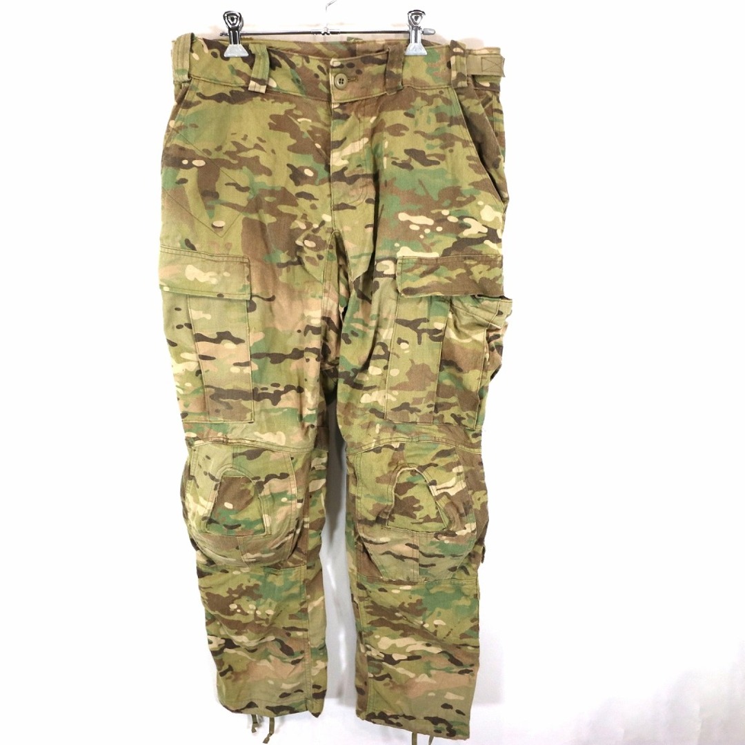 民間品 U.S.ARMY コンバットパンツ マルチカム ミリタリー 戦闘服 (メンズ Lサイズ相当)   O1665