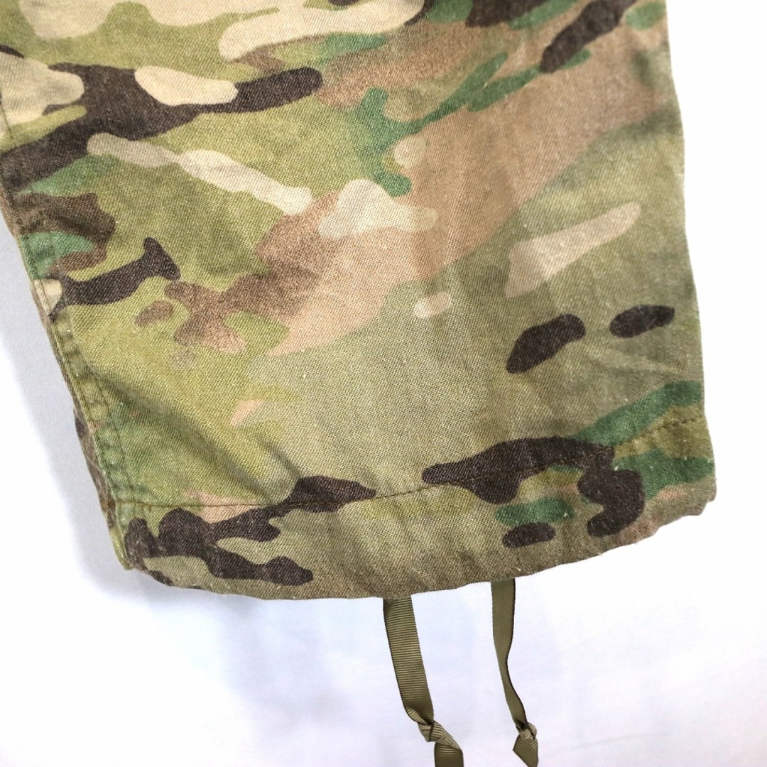 民間品 U.S.ARMY コンバットパンツ マルチカム ミリタリー 戦闘服 (メンズ Lサイズ相当)   O1665