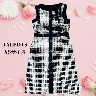 ˚✧₊ TALBOTS タルボット コットンプリーツワンピース