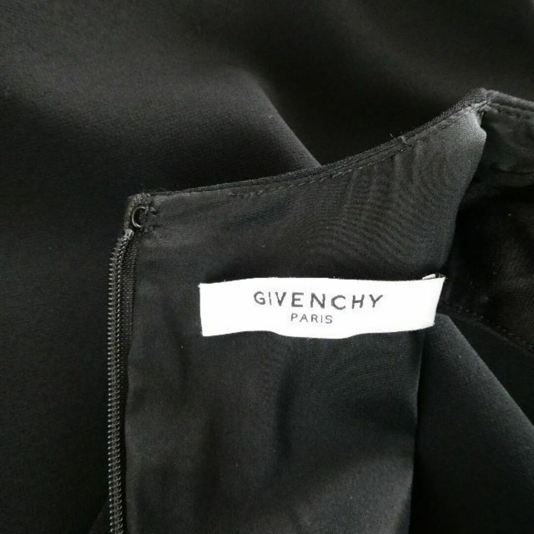GIVENCHY - 美品 GIVENCHY キャディスカートドレス ワンピース 黒