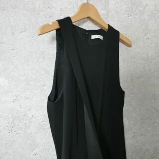 美品 GIVENCHY キャディスカートドレス ワンピース 黒 サイズ40