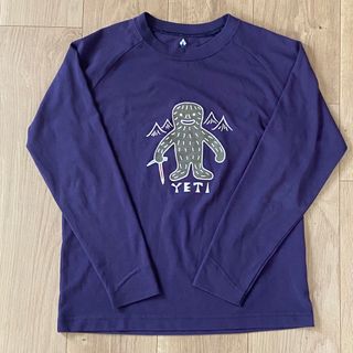 モンベル(mont bell)のmont-bell 140 長袖T イエティ（難あり）(Tシャツ/カットソー)