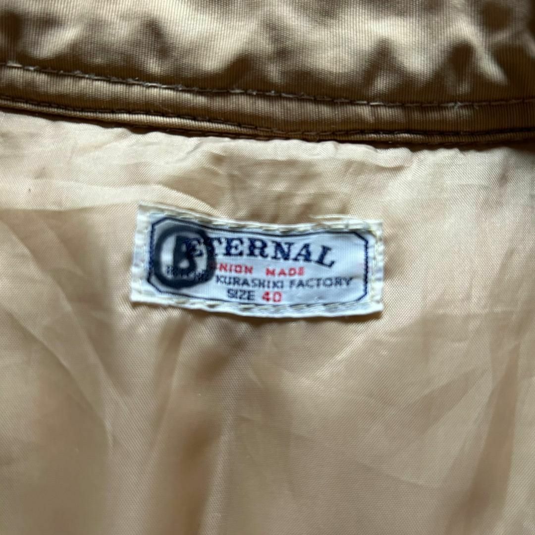 Ron Herman(ロンハーマン)の希少 ETARNAL メンズ ダウンジャケット ウエスタンシャツ メンズのジャケット/アウター(ダウンジャケット)の商品写真