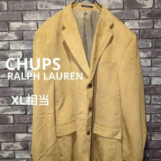 ラルフローレン(Ralph Lauren)のラルフローレン　テーラードジャケット　スエード　XL　 90s古着jacket(テーラードジャケット)