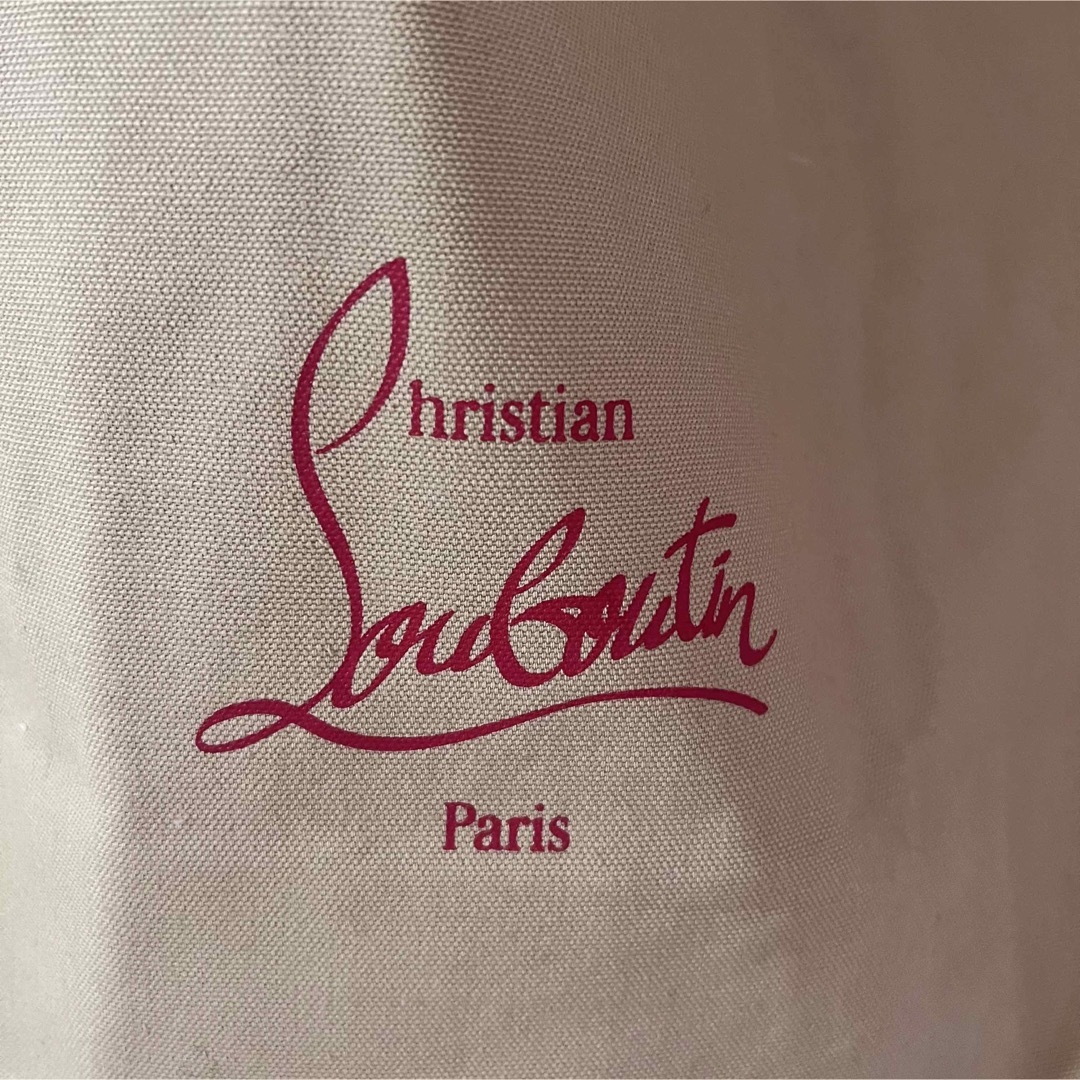 Christian Louboutin(クリスチャンルブタン)のルブタン　保存袋　大 レディースのバッグ(ショップ袋)の商品写真