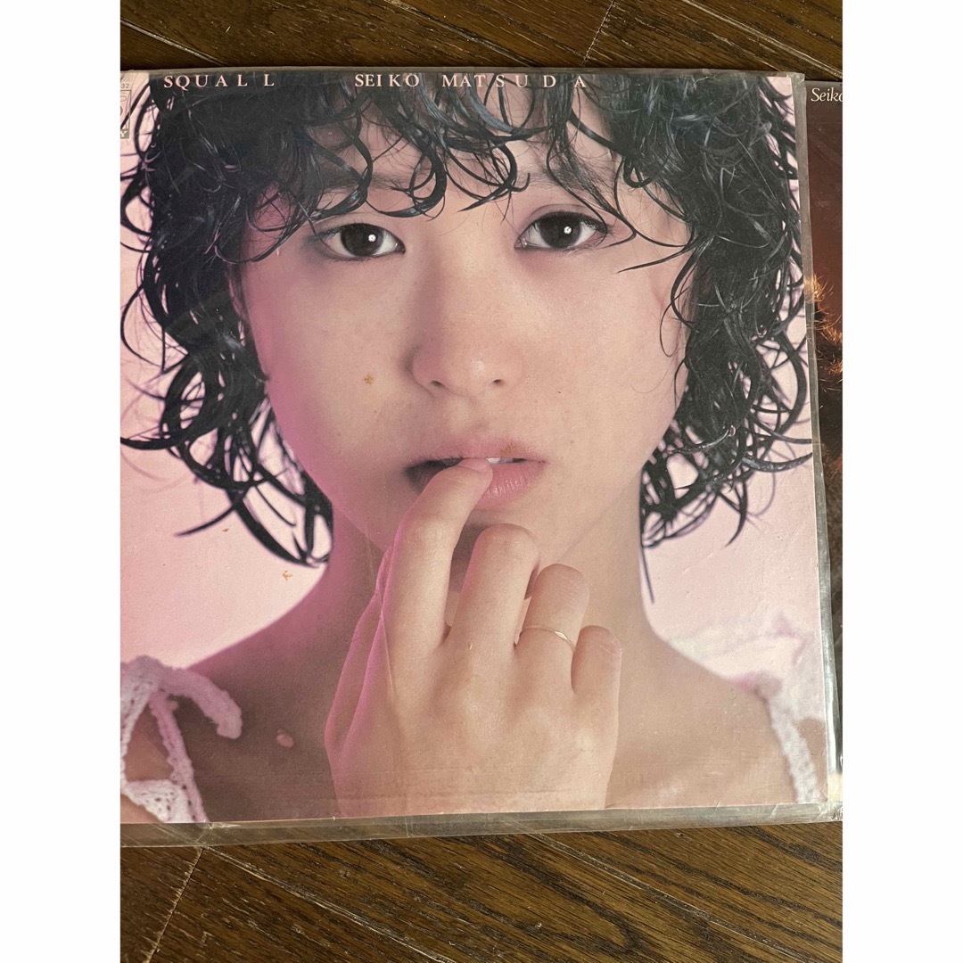 松田聖子　レコード