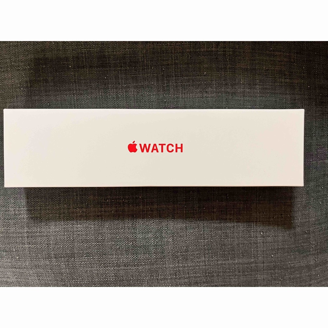 新品未開封　Apple Watch 7 PRODUCT RED 45mm GPS