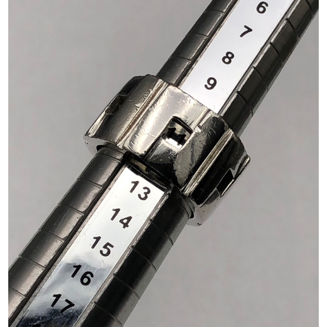 GUCCI グッチ ロゴ リング 指輪 SV925 シルバー 11号
