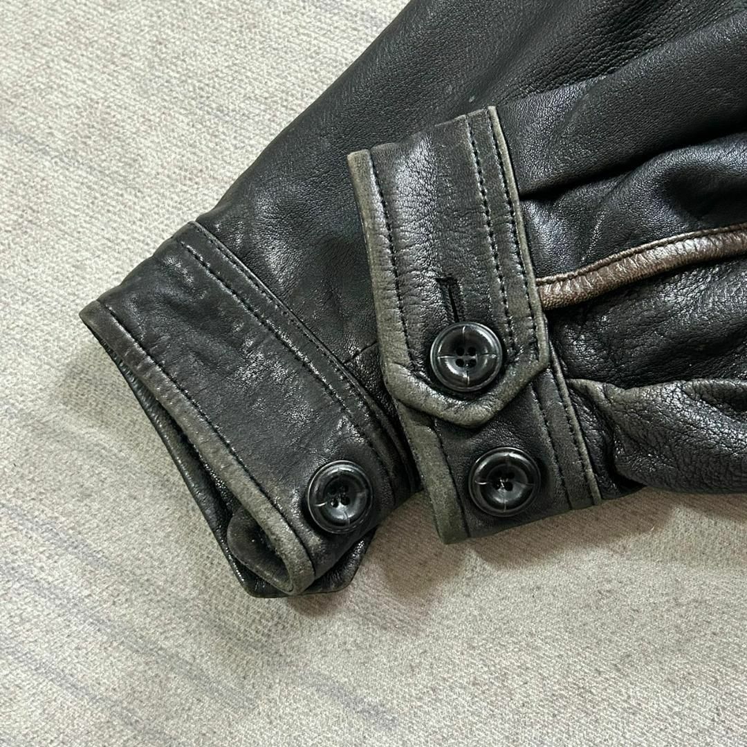 90's レザー フライトJKT G-1 A-2 INTERMEZZO-