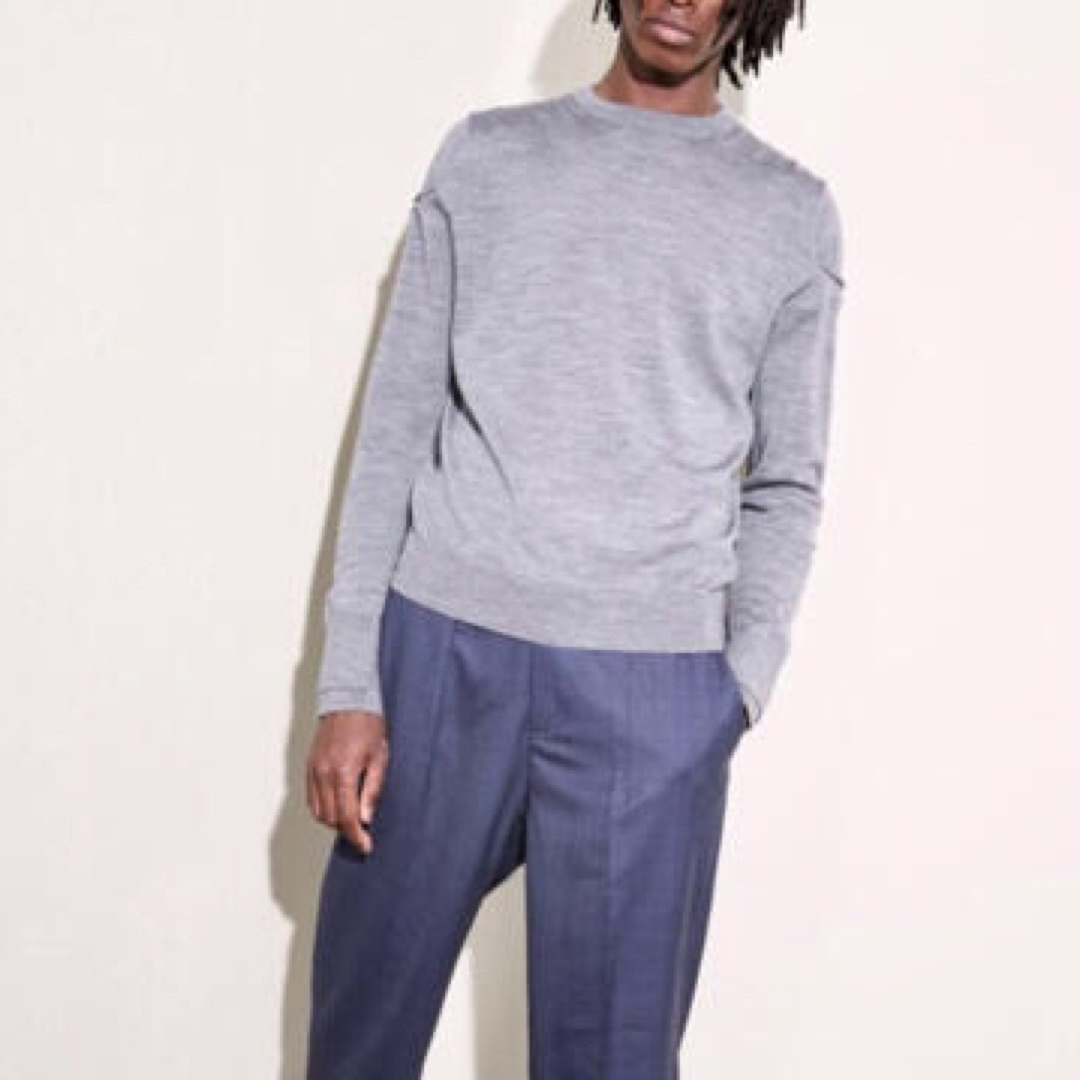 TOGA & h&m カットアウトファインニットセーター TOGA & h&m カットアウトファインニットセーター
