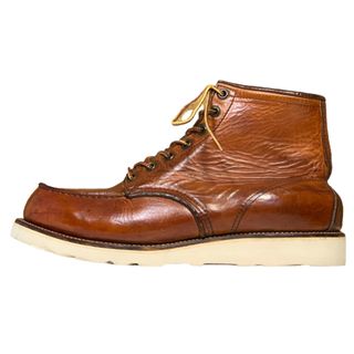 RED WING羽刻印あり8875 USA製 E 幅広 7 1/2-