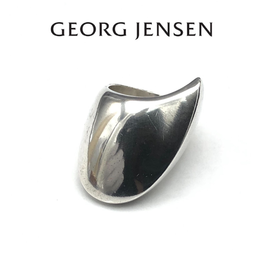 アクセサリーGeorg Jensen ジョージジェンセン　リング　指輪　SV925 9号